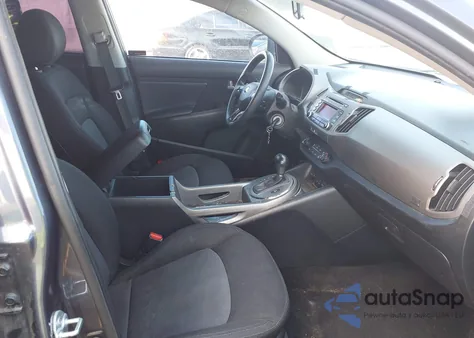 2014 Kia Sportage Lx z USA, uszkodzony, nr VIN KNDPBCAC7E7628784